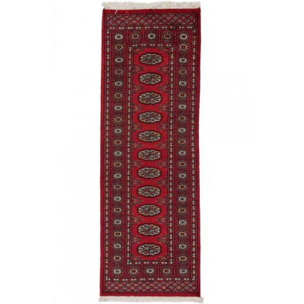 Tekači preproga bordo Bukhara 64x182 ročno vozlana preproga