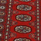 Tekač preproga bordo Bukhara 64x182 ročno vozlana preproga za hodnik