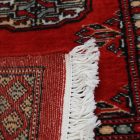 Tekač preproga bordo Bukhara 64x182 ročno vozlana preproga za hodnik