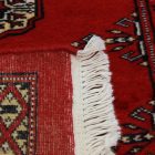 Tekač preproga bordo Bukhara 64x191 ročno vozlana preproga za hodnik