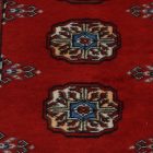 Tekač preproga bordo Bukhara 62x187 ročno vozlana preproga za hodnik