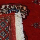 Tekač preproga bordo Bukhara 62x187 ročno vozlana preproga za hodnik
