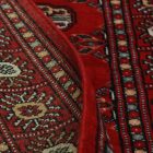Tekač preproga bordo Bukhara 64x183 ročno vozlana preproga za hodnik