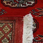 Tekač preproga bordo Bukhara 64x183 ročno vozlana preproga za hodnik