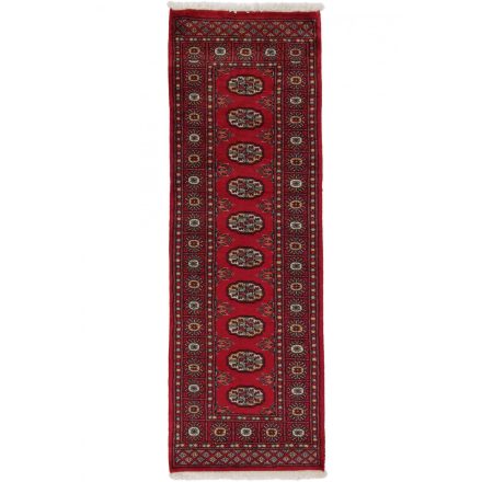 Tekači preproga bordo Bukhara 61x181 ročno vozlana preproga