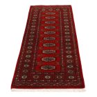 Tekači preproga Bukhara 61x181 cm – bordo ročno vozlana preproga za hodnik