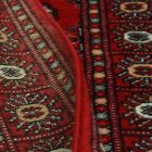 Tekači preproga Bukhara 61x181 cm – bordo ročno vozlana preproga za hodnik