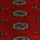 Tekač preproga bordo Bukhara 65x184 ročno vozlana preproga za hodnik