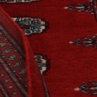 Tekač preproga bordo Bukhara 65x184 ročno vozlana preproga za hodnik