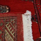 Tekač preproga bordo Bukhara 65x184 ročno vozlana preproga za hodnik
