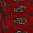 Tekač preproga bordo Bukhara 63x193 ročno vozlana preproga za hodnik