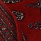Tekač preproga bordo Bukhara 63x193 ročno vozlana preproga za hodnik