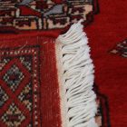 Tekač preproga bordo Bukhara 63x193 ročno vozlana preproga za hodnik