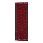 Tekač preproga bordo Butterfly 63x181 ročno vozlana preproga za hodnik
