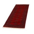 Tekač preproga bordo Butterfly 63x181 ročno vozlana preproga za hodnik