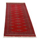 Tekač preproga bordo Butterfly 63x181 ročno vozlana preproga za hodnik