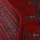 Tekač preproga bordo Butterfly 63x181 ročno vozlana preproga za hodnik