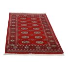 Pakistanska preproga bordo Bukhara 95x160 Ročno vozlana orientalska preproga