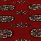 Pakistanska preproga bordo Bukhara 95x160 Ročno vozlana orientalska preproga