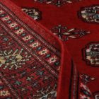 Pakistanska preproga bordo Bukhara 95x160 Ročno vozlana orientalska preproga