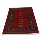 Pakistanska preproga bordo Bukhara 92x160 Ročno vozlana orientalska preproga