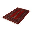 Pakistanska preproga bordo Bukhara 92x160 Ročno vozlana orientalska preproga
