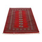 Pakistanska preproga bordo Bukhara 92x160 Ročno vozlana orientalska preproga