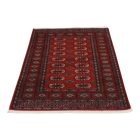 Pakistanska preproga bordo Bukhara 93x153 Ročno vozlana orientalska preproga