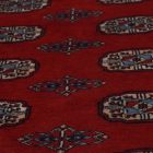Pakistanska preproga bordo Bukhara 94x145 Ročno vozlana orientalska preproga