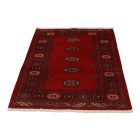 Pakistanska preproga bordo Bukhara 94x158 Ročno vozlana orientalska preproga