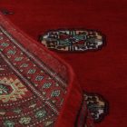 Pakistanska preproga bordo Bukhara 94x158 Ročno vozlana orientalska preproga