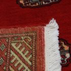 Pakistanska preproga bordo Bukhara 94x158 Ročno vozlana orientalska preproga