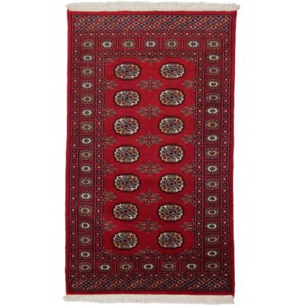 Pakistanska preproga Bukhara 93x155 ročno vozlana preproga