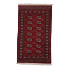 Pakistanska preproga bordo Bukhara 93x155 Ročno vozlana orientalska preproga