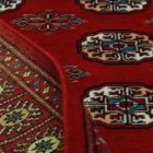 Pakistanska preproga bordo Bukhara 93x155 Ročno vozlana orientalska preproga