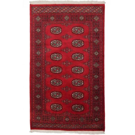 Pakistanska preproga Bukhara 94x159 ročno vozlana preproga