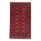 Pakistanska preproga bordo Bukhara 94x159 Ročno vozlana orientalska preproga