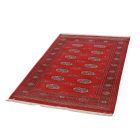 Pakistanska preproga bordo Bukhara 94x159 Ročno vozlana orientalska preproga
