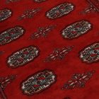Pakistanska preproga bordo Bukhara 94x159 Ročno vozlana orientalska preproga