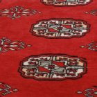 Pakistanska preproga bordo Bukhara 94x159 Ročno vozlana orientalska preproga