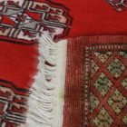 Pakistanska preproga bordo Bukhara 94x159 Ročno vozlana orientalska preproga