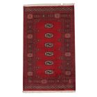 Pakistanska preproga bordo Bukhara 93x150 Ročno vozlana orientalska preproga