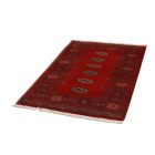Pakistanska preproga bordo Bukhara 93x150 Ročno vozlana orientalska preproga