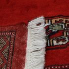 Pakistanska preproga bordo Bukhara 93x150 Ročno vozlana orientalska preproga