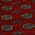 Pakistanska preproga bordo Bukhara 94x161 Ročno vozlana orientalska preproga