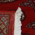 Pakistanska preproga bordo Bukhara 94x161 Ročno vozlana orientalska preproga