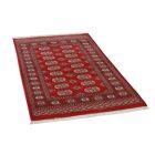 Pakistanska preproga bordo Bukhara 95x152 Ročno vozlana orientalska preproga