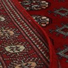 Pakistanska preproga bordo Bukhara 95x152 Ročno vozlana orientalska preproga