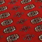 Pakistanska preproga bordo Bukhara 94x149 Ročno vozlana orientalska preproga