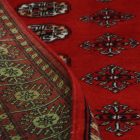 Pakistanska preproga bordo Bukhara 94x149 Ročno vozlana orientalska preproga